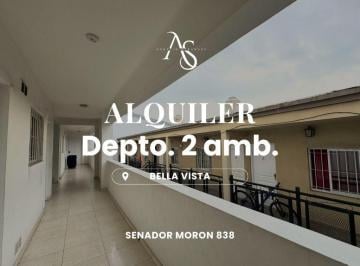 Departamento · 50m² · 2 Ambientes · Departamento en Bella Vista