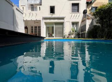 Casa de 4 ambientes, Belgrano · Casa Señorial con Pileta en Mejor Zona de Belgrano R