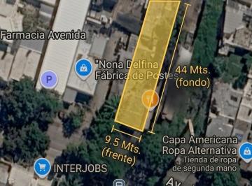 Terreno , Córdoba · Lote en Venta - Av Pueyrredon Al 1000