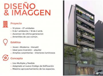 Departamento · 39m² · 2 Ambientes · Venta Departamento 2 Ambientes en Núñez, Balcón, en Pozo, Pago Cash o Financiacion