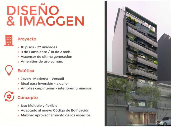 Departamento · 39m² · 2 Ambientes