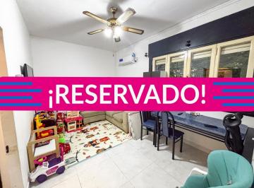 PH · 58m² · 3 Ambientes · ¡Reservado! Venta PH 3 Ambientes con Terraza Propia - Agronomia