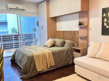 Departamento · 32m² · 1 Ambiente · Departamento en Alquiler con Piscina, Gym, Sum, Etc