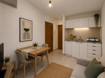Departamento · 22m² · 2 Ambientes · Venta Departamento de un Dormitorio en Planta Baja con Patio. Barrio Abasto, Rosario