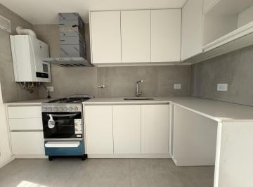 Departamento · 51m² · 2 Ambientes · 1 Cochera · Alquiler 2 Ambientes con Cochera Cubierta en La Perla a Estrenar