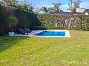 Casa · 105m² · 4 Ambientes · 1 Cochera · Casa en Venta en Una Planta Barrio Las Condes - Pilar