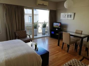 Departamento de 1 ambiente, Recoleta · Monoambiente Amoblado y Luminoso en Piso 10 | Dueña Directa