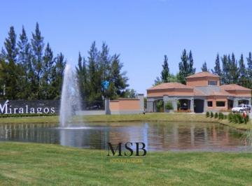 Terreno · 1359m² · Terreno 1359 m² en Barrio Cerrado Miralagos