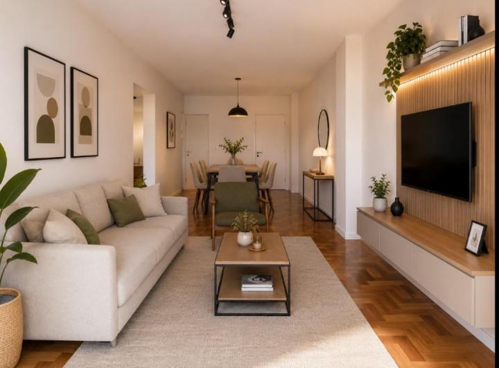 Departamento · 78m² · 4 Ambientes · 1 Cochera