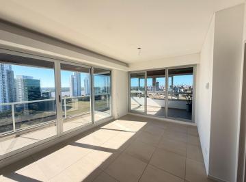 Departamento · 65m² · 3 Ambientes · 2 Cocheras · Alquiler 2 Dorm. Puerto Norte, Amenities y Cocheras