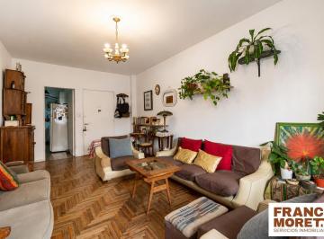 Departamento · 52m² · 3 Ambientes · 3 Ambientes Al Frente con Balcon | Todo Luz | a m de Parque Lezama
