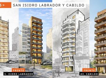 Departamento · 39m² · 2 Ambientes · Venta Depto 2 Amb en Construcción C/balcón y Baulera - Saavedra