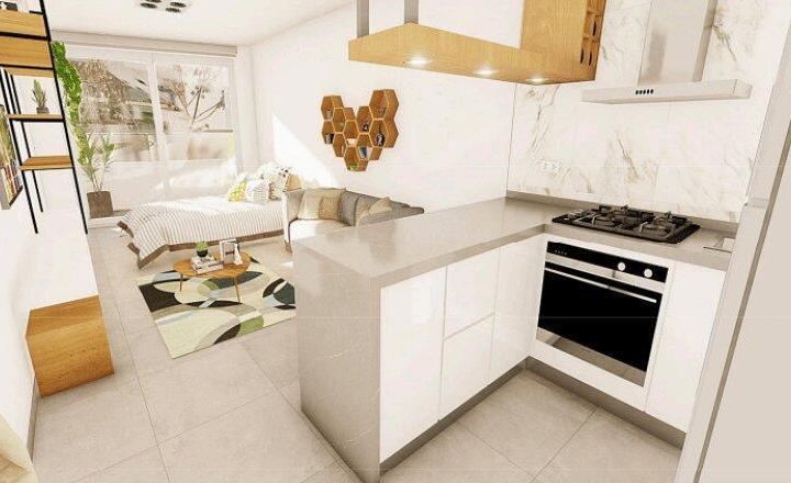 Departamento · 24m² · 1 Ambiente
