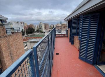 Balcón terraza · Venta Departamento Duplex 2 Dorm., Balcón Terraza con Asador