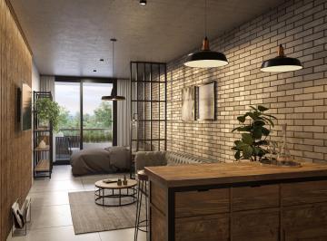 Departamento · 38m² · 1 Ambiente · Venta en Construccion Departamento Monoambiente con Balcon y Parrilla en El Barrio de Coghlan