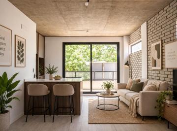 Departamento · 38m² · 1 Ambiente · Venta Monoambiente con Balcon y Parrilla en El Barrio de Coghlan