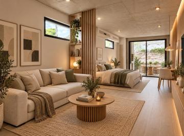 Departamento · 38m² · 1 Ambiente · Venta Monoambiente con Balcon y Parrilla en El Barrio de Coghlan