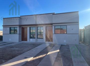 Casa · 77m² · 3 Ambientes · 1 Cochera · Casa en Barrio Privado Pinar del Sol 9