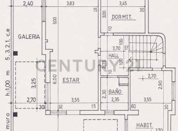 Oficina comercial · 150m² · Amplia Oficina de 150 m² con 5 Ambientes Pb y 1º Piso en San Isidro