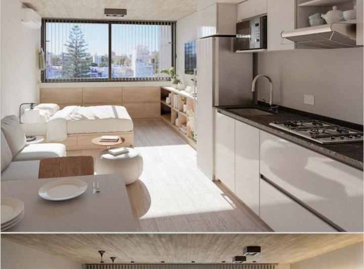 Departamento · 33m² · 1 Ambiente