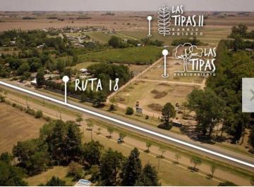 Terreno · 306m² · Venta Lote 21 en Las Tipas, Alvarez