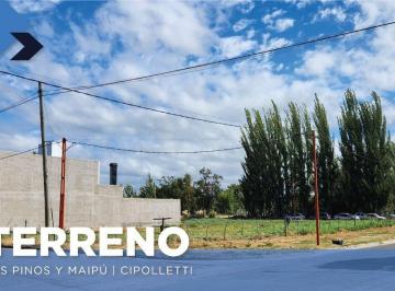 Terreno · 563m² · Terreno en Venta, Esquina Barrio El Manzanar