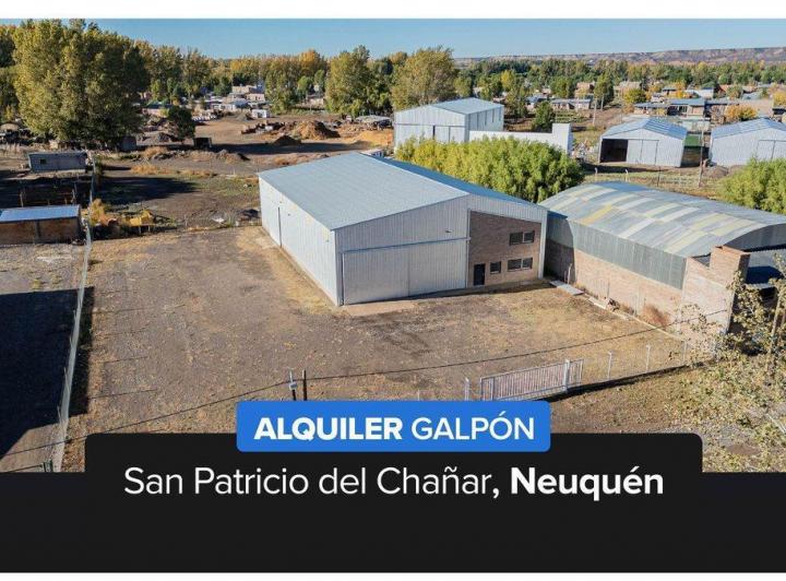 Bodega-Galpón · 600m²