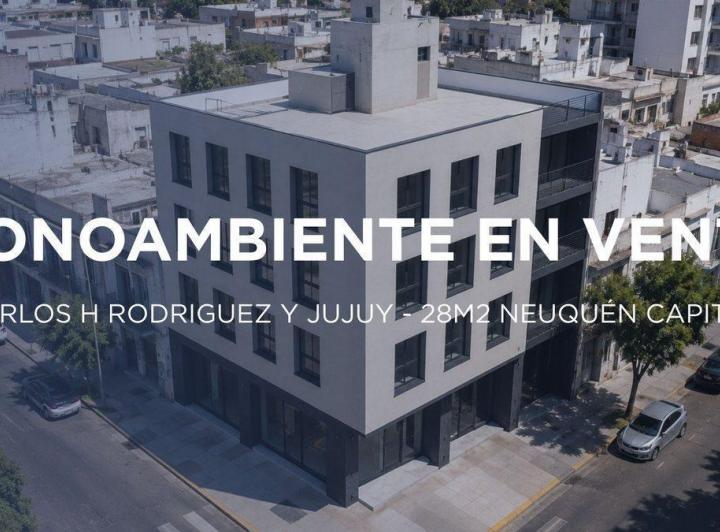Departamento · 28m² · 1 Ambiente