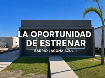 Casa · 96m² · 3 Ambientes · Casa 3 Ambientes Barrio Laguna Azul II