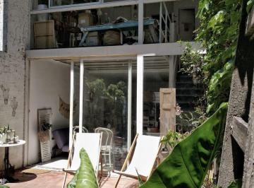 PH de 2 ambientes, Palermo · PH con Jardín y Garage, Muy Luminoso