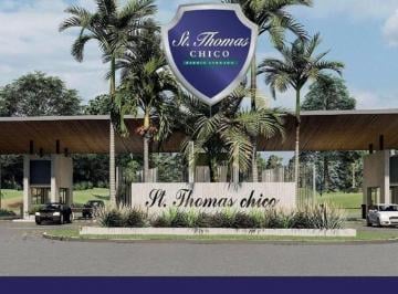 Terreno · 1001m² · Venta de Lote en Saint Thomas Chico. Canning