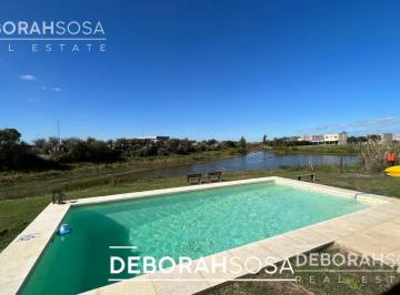 Casa · 182m² · 4 Ambientes · 3 Cocheras · Casa en Alquiler 4 Ambientes Al Agua Disponible Abril 2026 - El Canton, Zona Norte