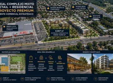 Terreno · 6807m² · Venta Lote 6807 m Frenta a Coto y Acceso Oeste