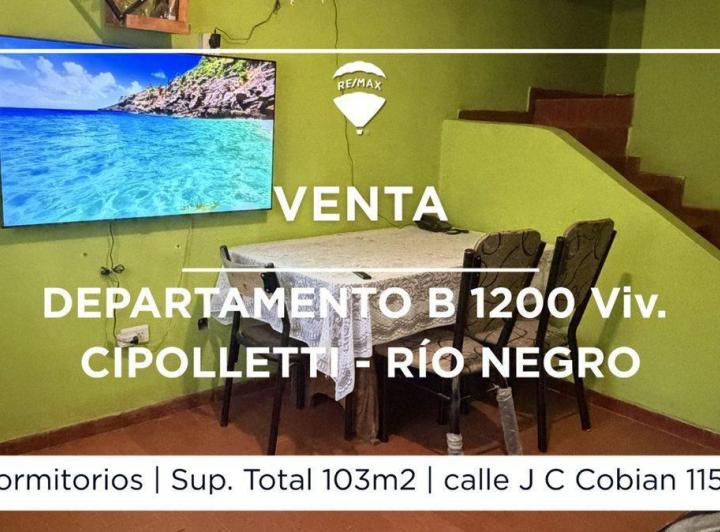 Departamento · 84m² · 5 Ambientes · 1 Cochera