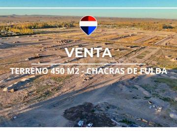 Terreno · 450m² · Venta Terreno Chacras de Fulda Cipolletti
