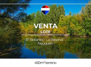 Terreno · 450m² · Venta Lote en Barrio Privado La Reserva