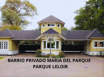Casa · 75m² · 4 Ambientes · 2 Cocheras · Venta Casa 4 Amb Maria del Parque Parque Leloir