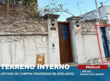 Terreno · 168m² · Terreno Interno en Venta Barrio Arroyito