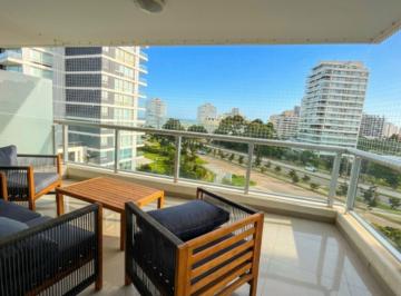 Departamento · 110m² · 4 Ambientes · 1 Cochera · Apartamento 3 Dorm. Punta del Este