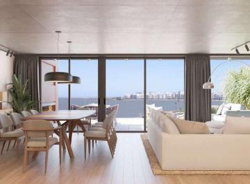 Departamento · 91m² · 3 Ambientes · Venta Apto 2 Dorm, con Terraza Al Mar en Pocitos