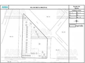Terreno · 465m² · Lote Venta Morón Superficie Terreno 465 m²