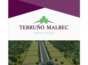 Terreno · 300m² · Venta Lote B° Privado Terruño Malbec 350 m²