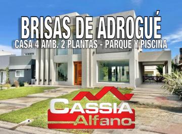Casa · 185m² · 4 Ambientes · 4 Cocheras · Casa - Brisas de Adrogué
