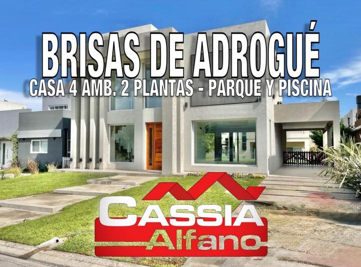 Casa · 185m² · 4 Ambientes · 4 Cocheras