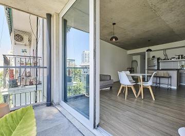 Departamento · 55m² · 2 Ambientes · Departamento 2 Ambientes en Esquina Al Frente Luminoso Impecable Balcon en Barrio Norte
