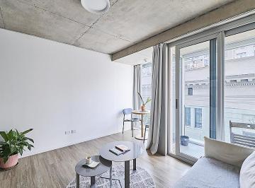 Departamento · 32m² · 1 Ambiente · Departamento Monoambiente en Esquina Al Frente Luminoso Impecable Balcon en Barrio Norte
