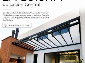 PH · 160m² · 5 Ambientes · 2 Cocheras · La Luisita - Duplex a Estrenar