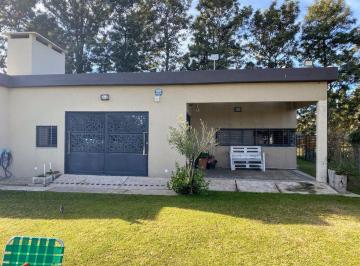 Casa · 96m² · 3 Ambientes · 1 Cochera · Casa Quinta en Venta La Ribera - V. Constitución