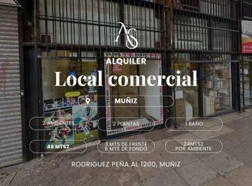 Local comercial · 48m² · 2 Ambientes · Local - San Miguel