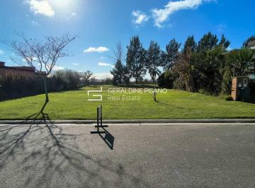 Terreno · 701m² · Terreno Lote en Venta en Los Arenales, Escobar, G. B. a. Zona Norte